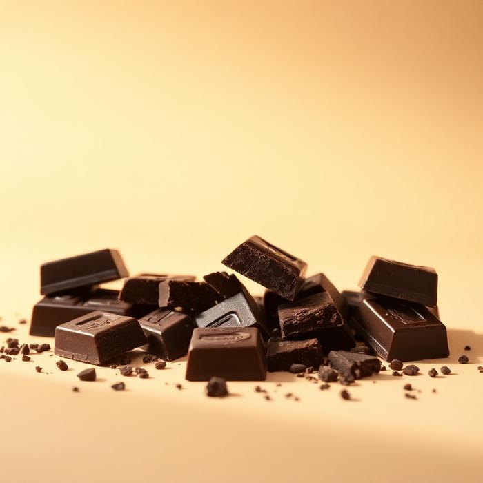 Fotografía de producto: Chocolate en barra elaborado con cacao colombiano